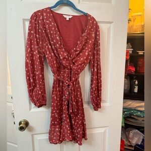 Lauren Conrad Floral Dress